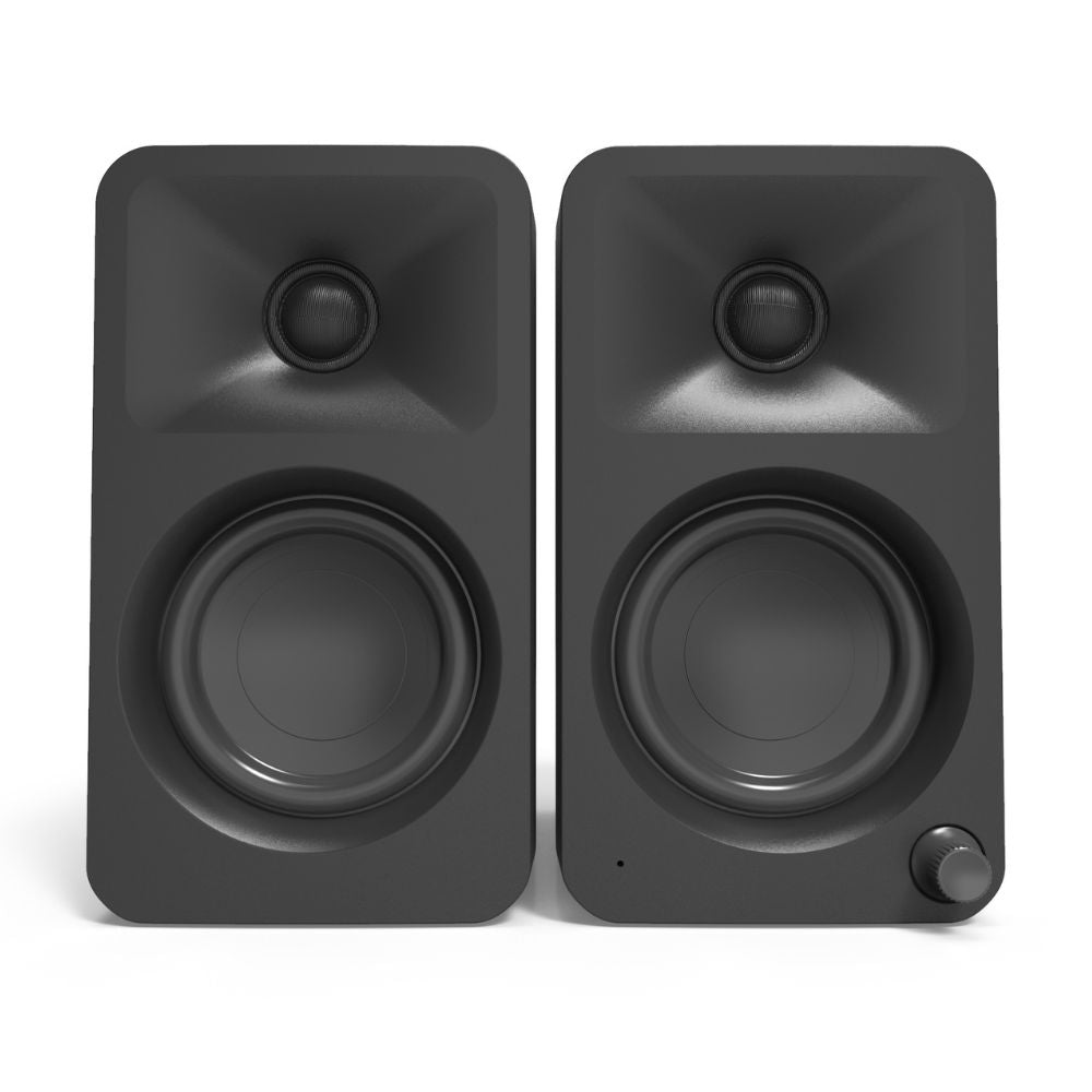 ORA 100W Powered Reference Desktop Computer Speakers with Bluetooth 5.0 Black