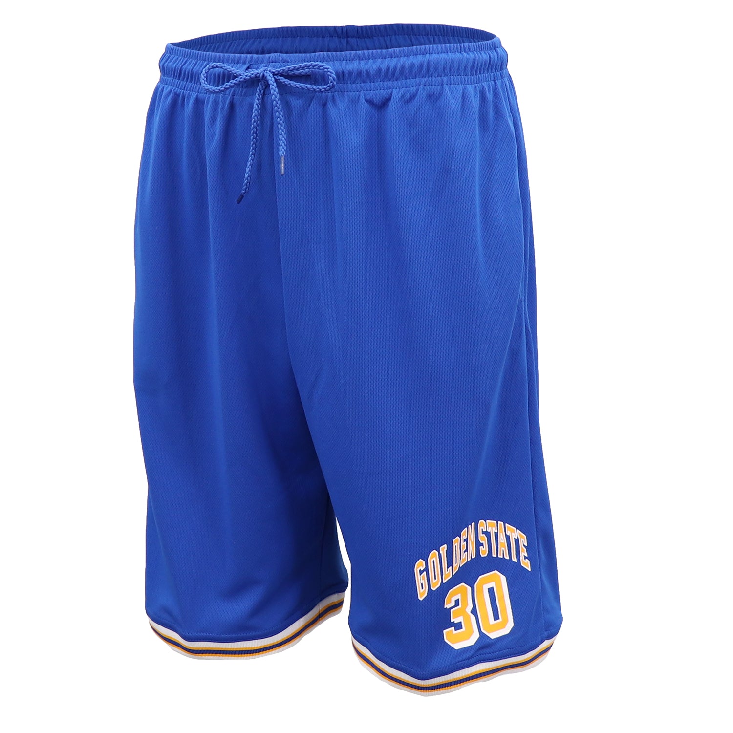 Men's Basketball Sports Shorts Gym Jogging Swim Board Boxing Sweat Casual Pants, White - Los Angeles 24, 2XL