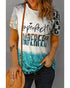 Western Letters Graphic Tee - M