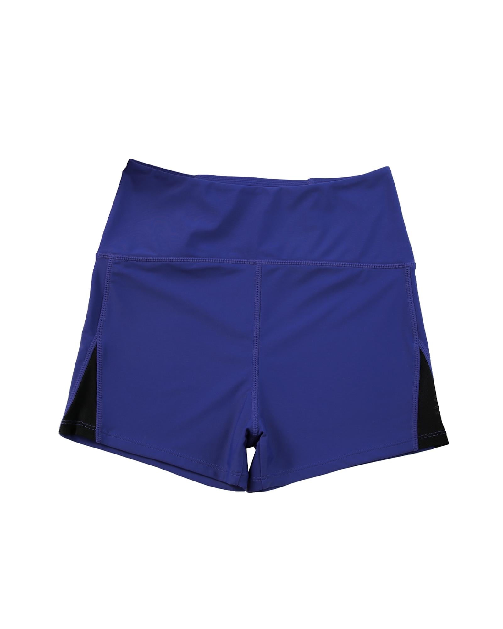 Cutout Patchwork Swim Shorts - XL
