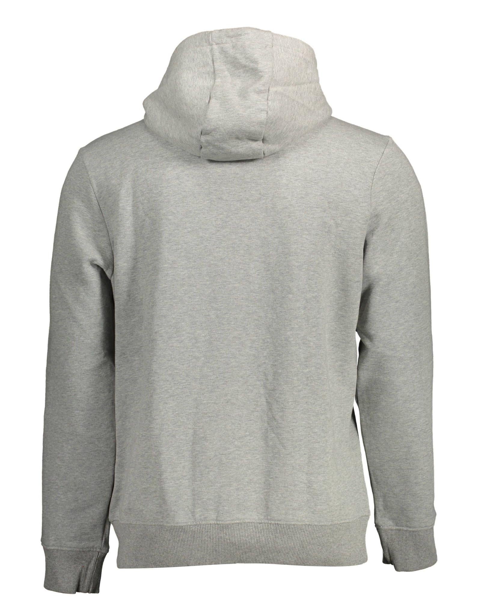 Men's Gray Cotton Sweater - L