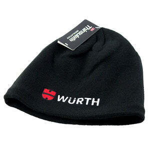 Beanie Hat with 3M Thinsulate Lining - Black