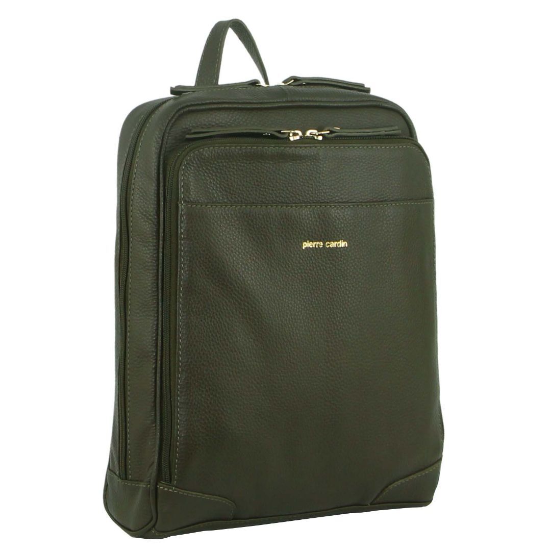 Rustic Womens Leather Backpack Bag Handbag Back Pack Travel  - Olive