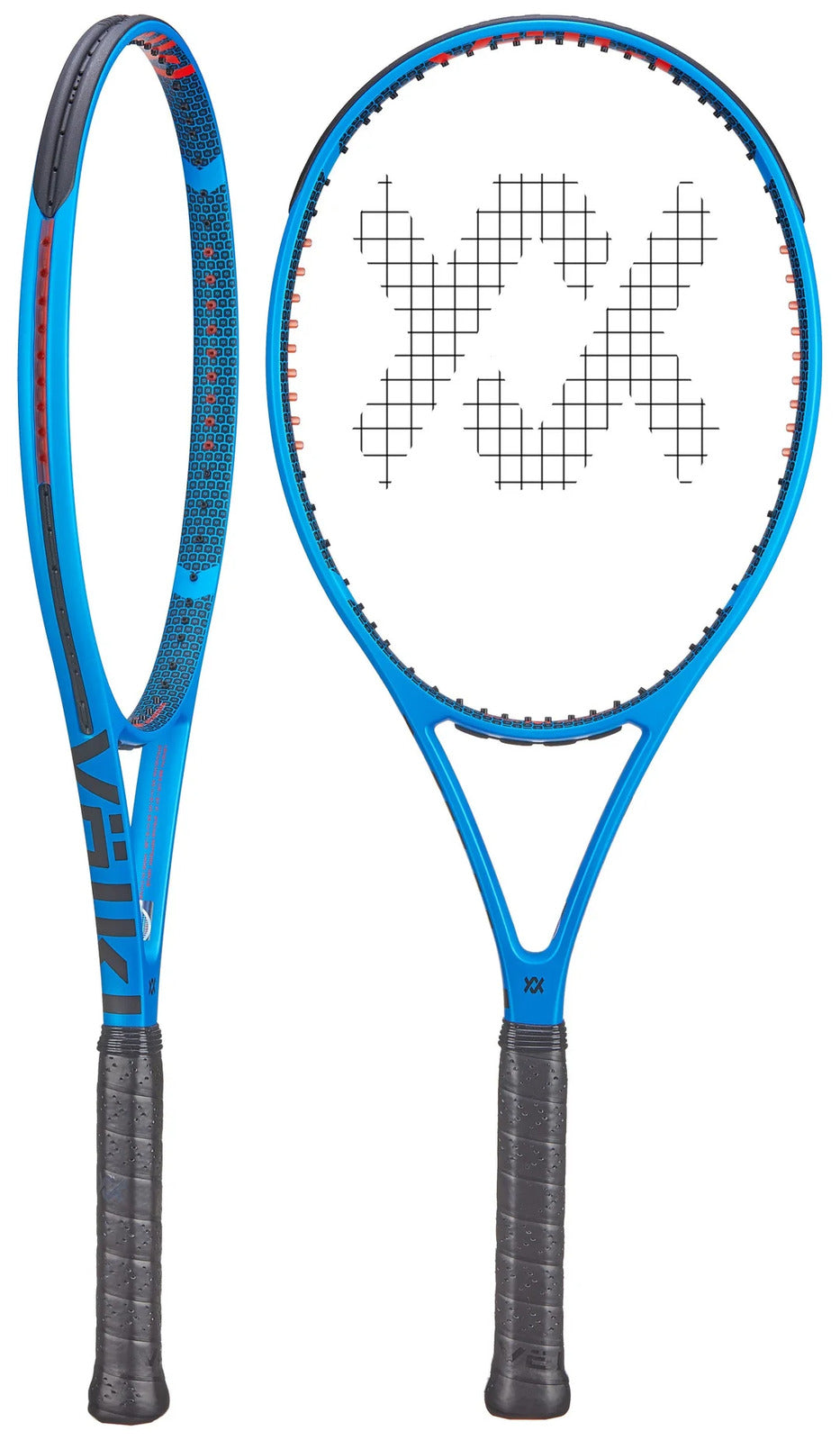 V-CELL 5 Tennis Racquet - Fully Strung & Free Dampener - 4 1/4