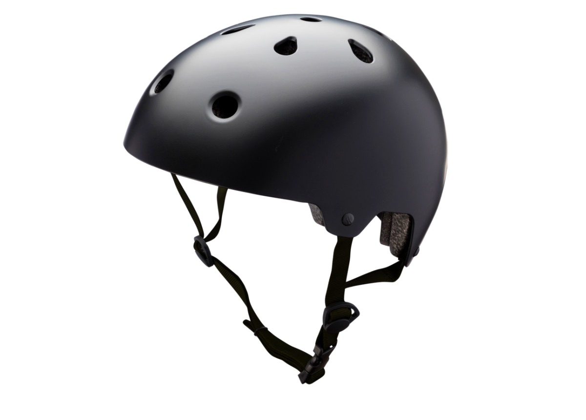 Maha Skate Helmet Solid Black S 48cm – 54cm