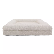 50x HOPD Memory Foam Dog Bed in Bouclé - Large