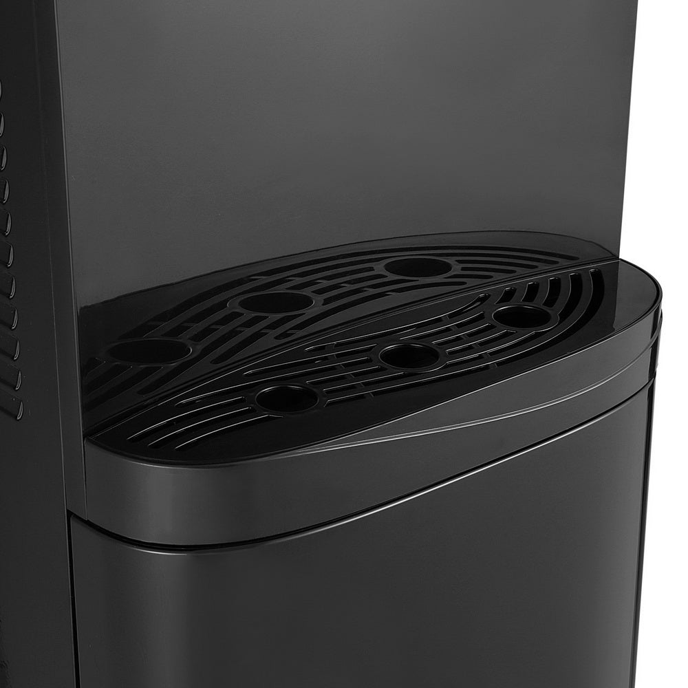 Water Cooler Dispenser Bottom Load Black