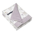 Thick Padded Minky Cotton Kids Blanket - 2.5 tog