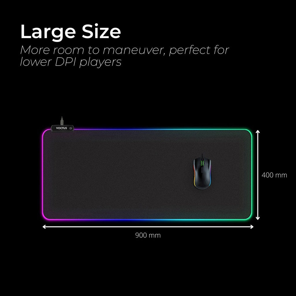 RGB Mouse Pad 900x400x4mm