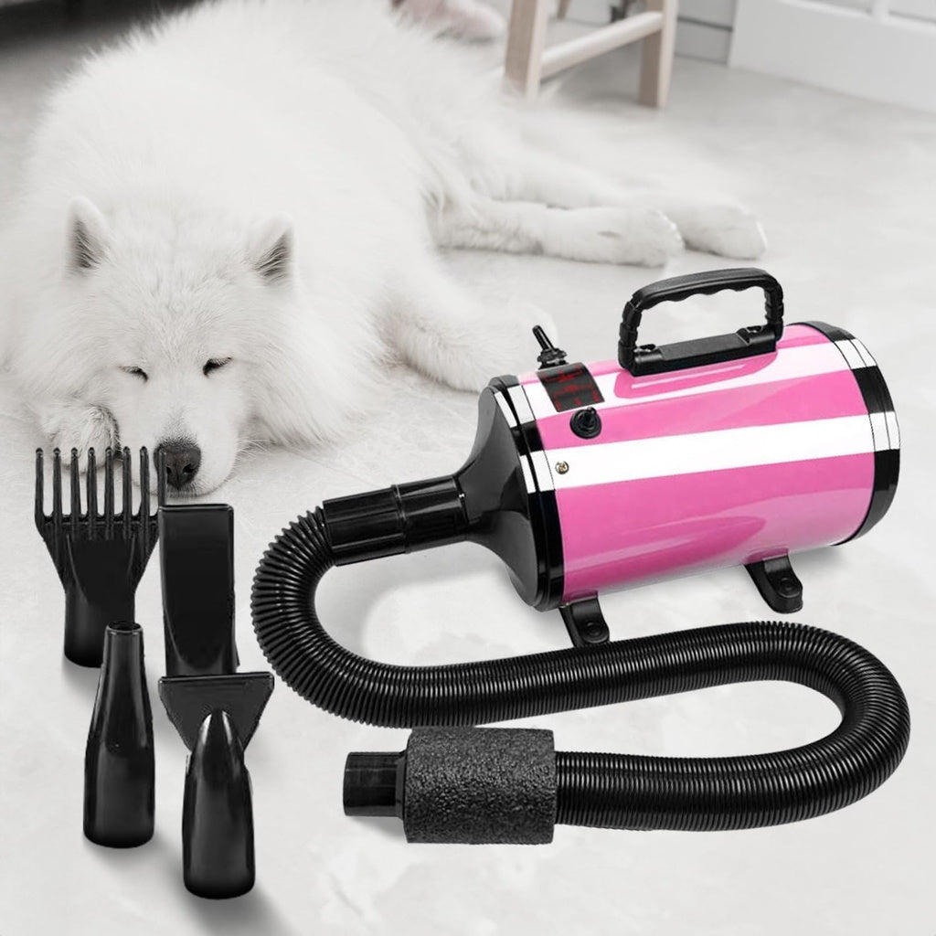 Pet Hair Dryer Basic Pink