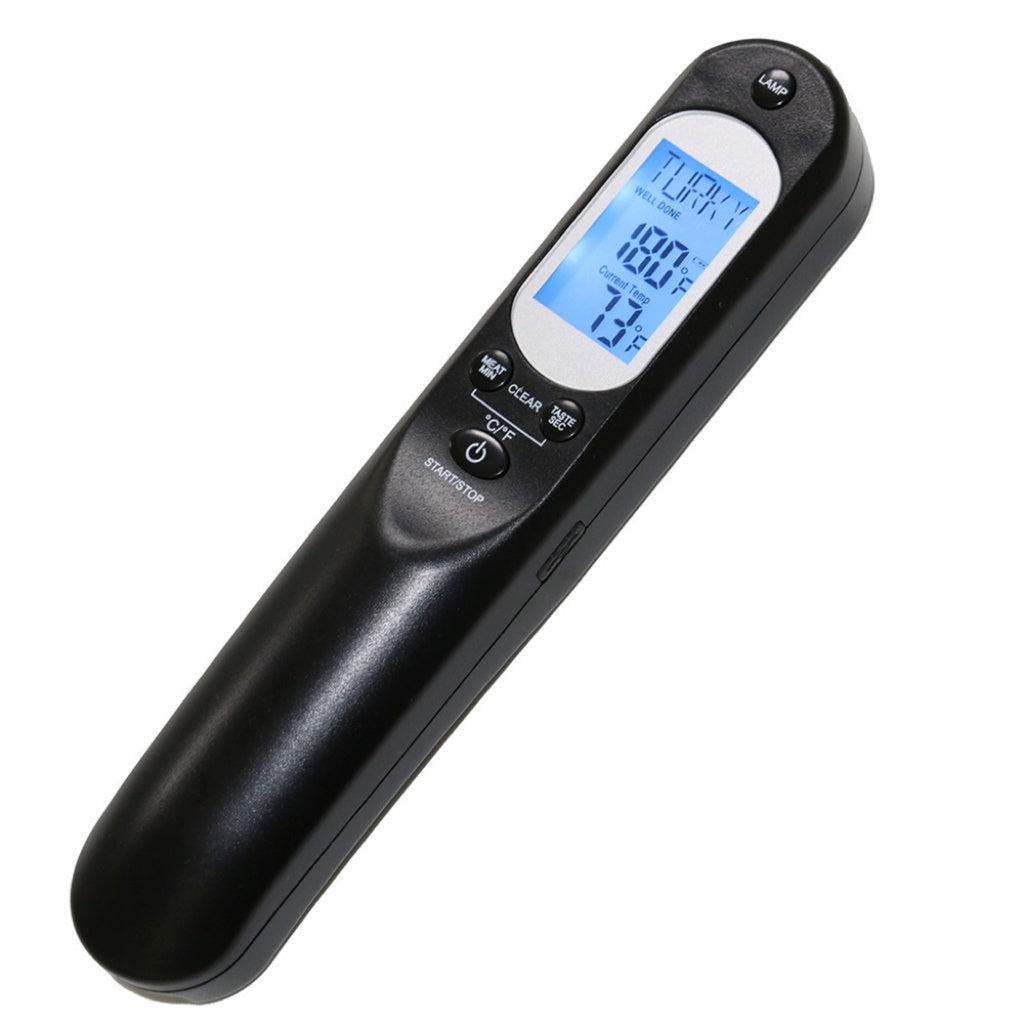Smart Digital Meat Thermometer with LED Light