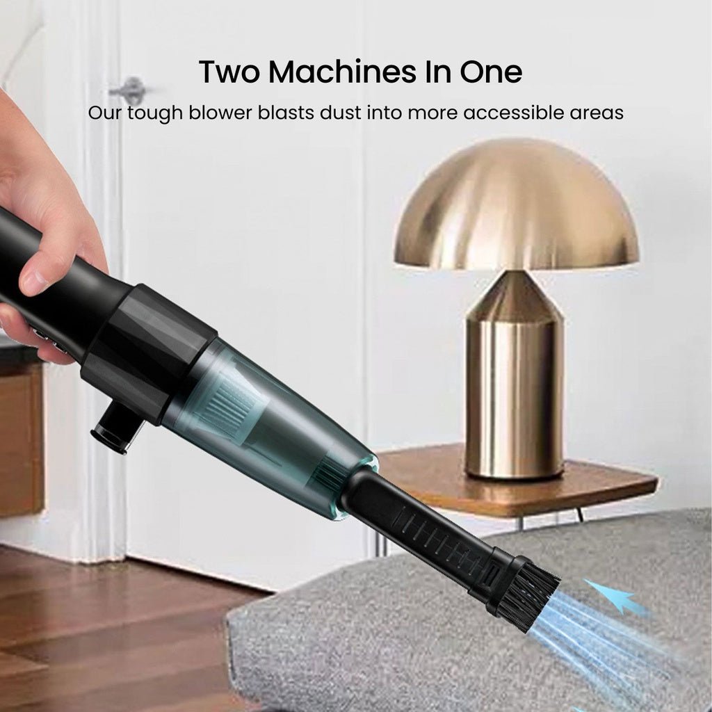 2 in 1 Cordless Air Duster and Blower 45000RPM 6000mAh Battery