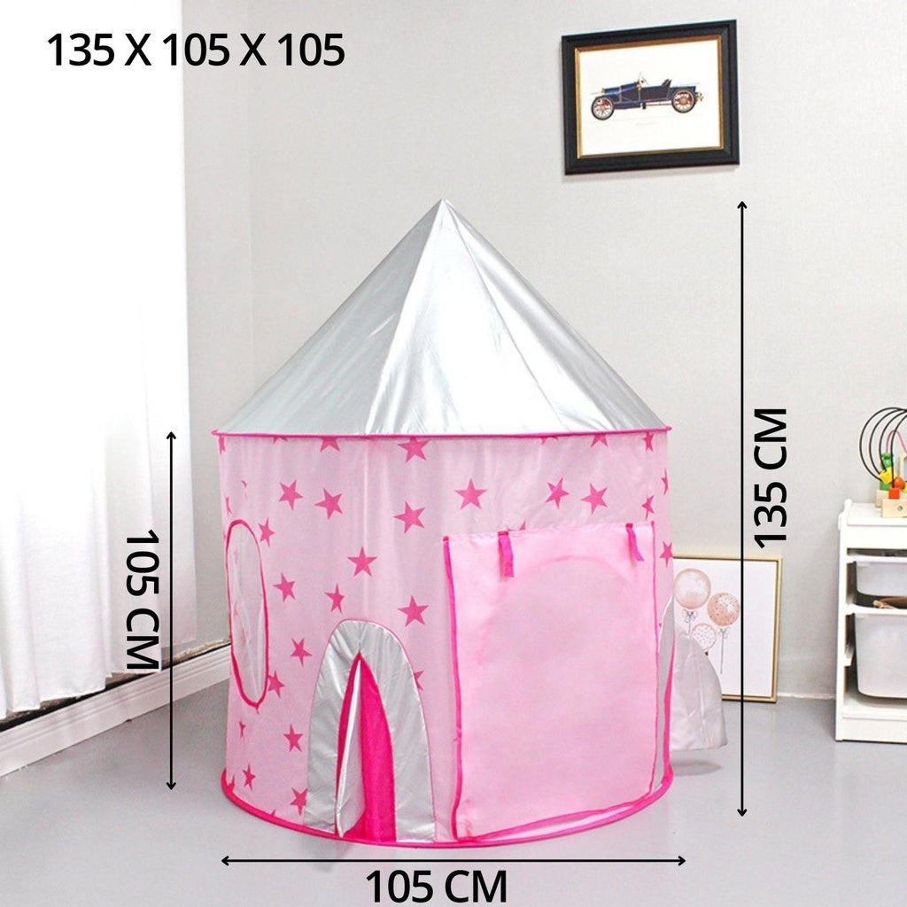 Kids Space Capsule Tent (Pink)