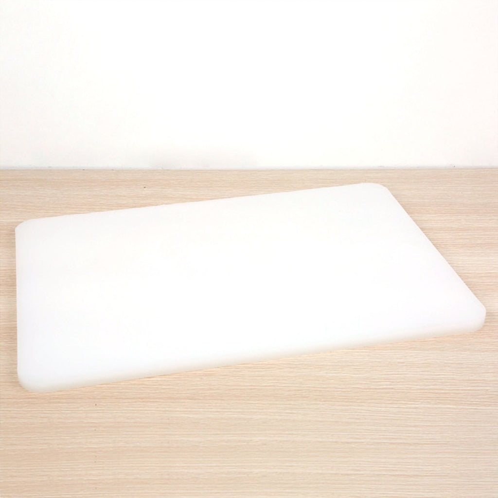 Plastic Kitchen Anti-Noise Chopping Knife Chopping Board White