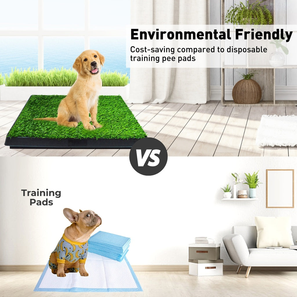 Indoor Dog Toilet Tray for Potty Training