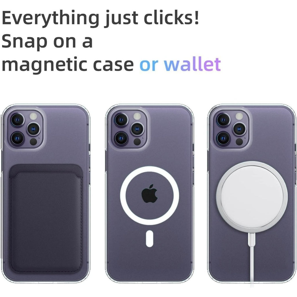 iPhone 14 Pro Magsafe Phone Case (Transparent)