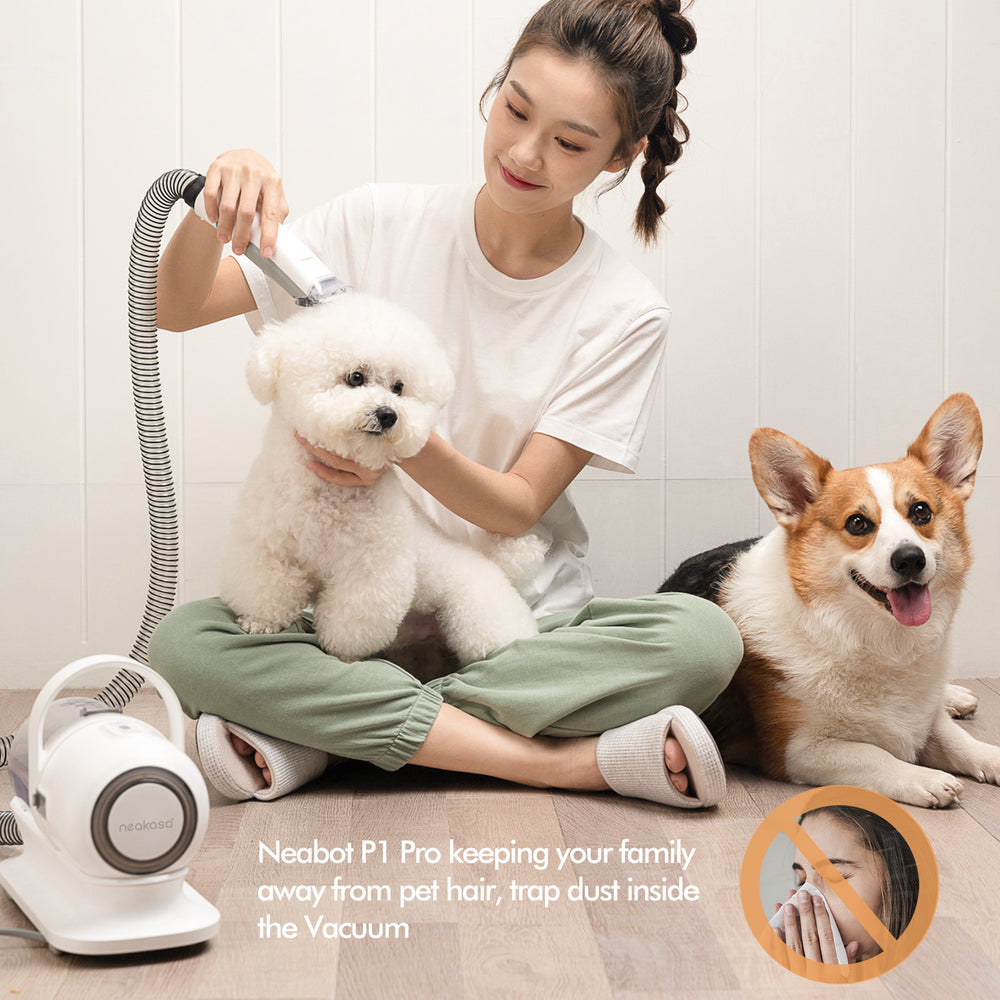 Pet Grooming Kit and Vacuum