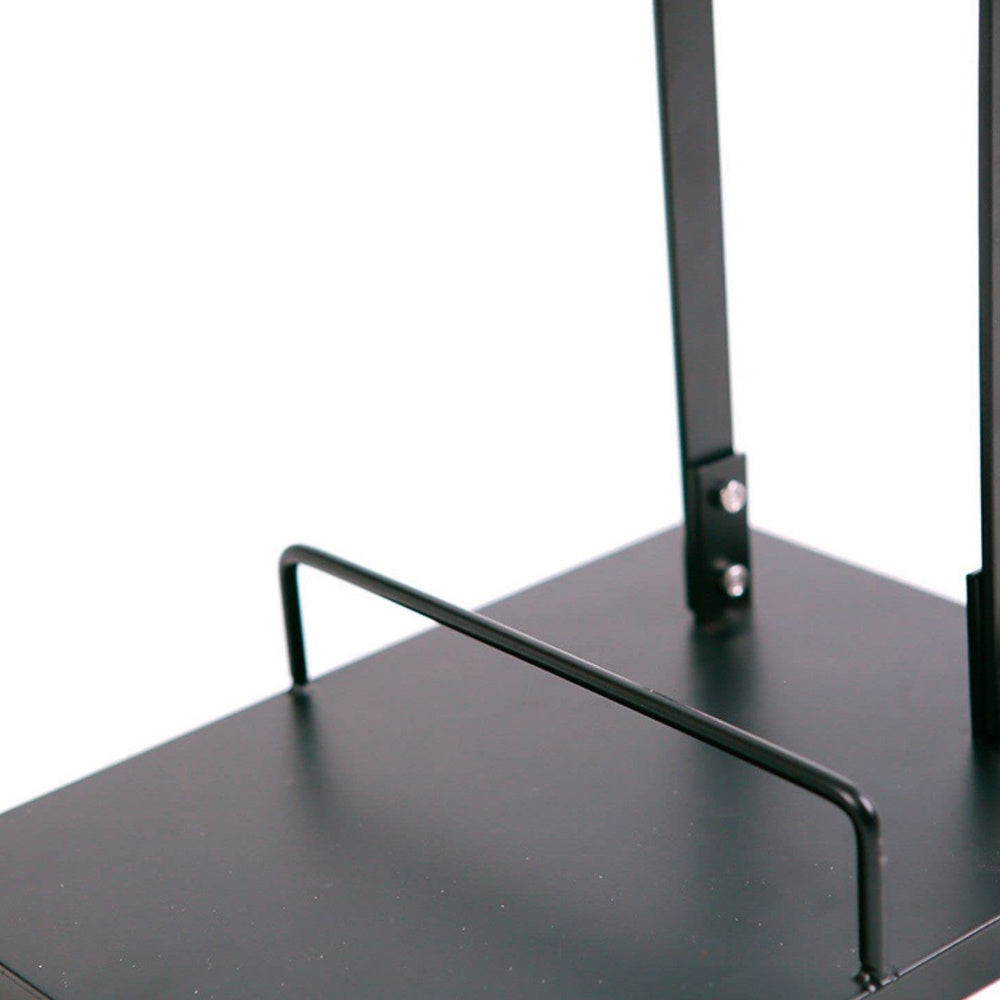 Freestanding Dyson Vacuum Cleaner Stand Rack Holder for Dyson V6 V7 V8 V10 V11 (Black) GO-VCH-100-HH