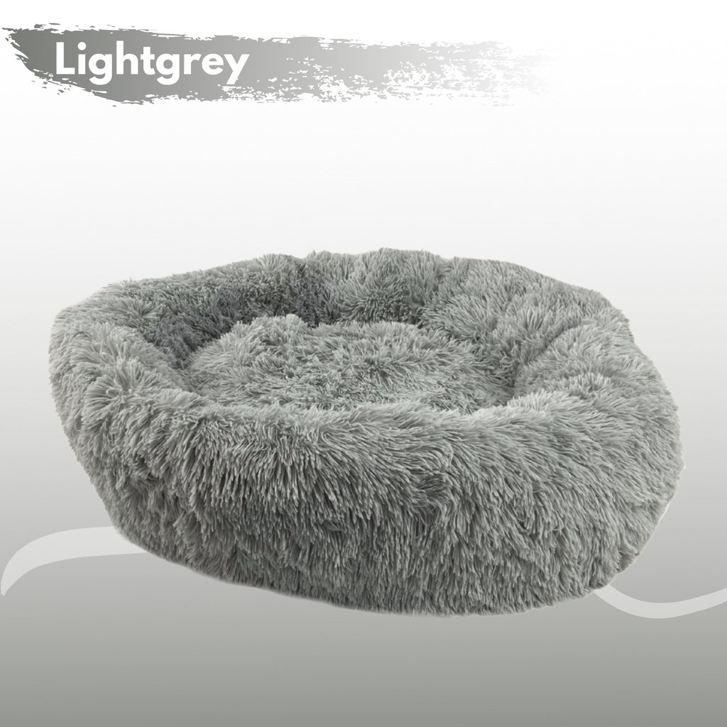 Pet Bed 70cm (Light Grey)