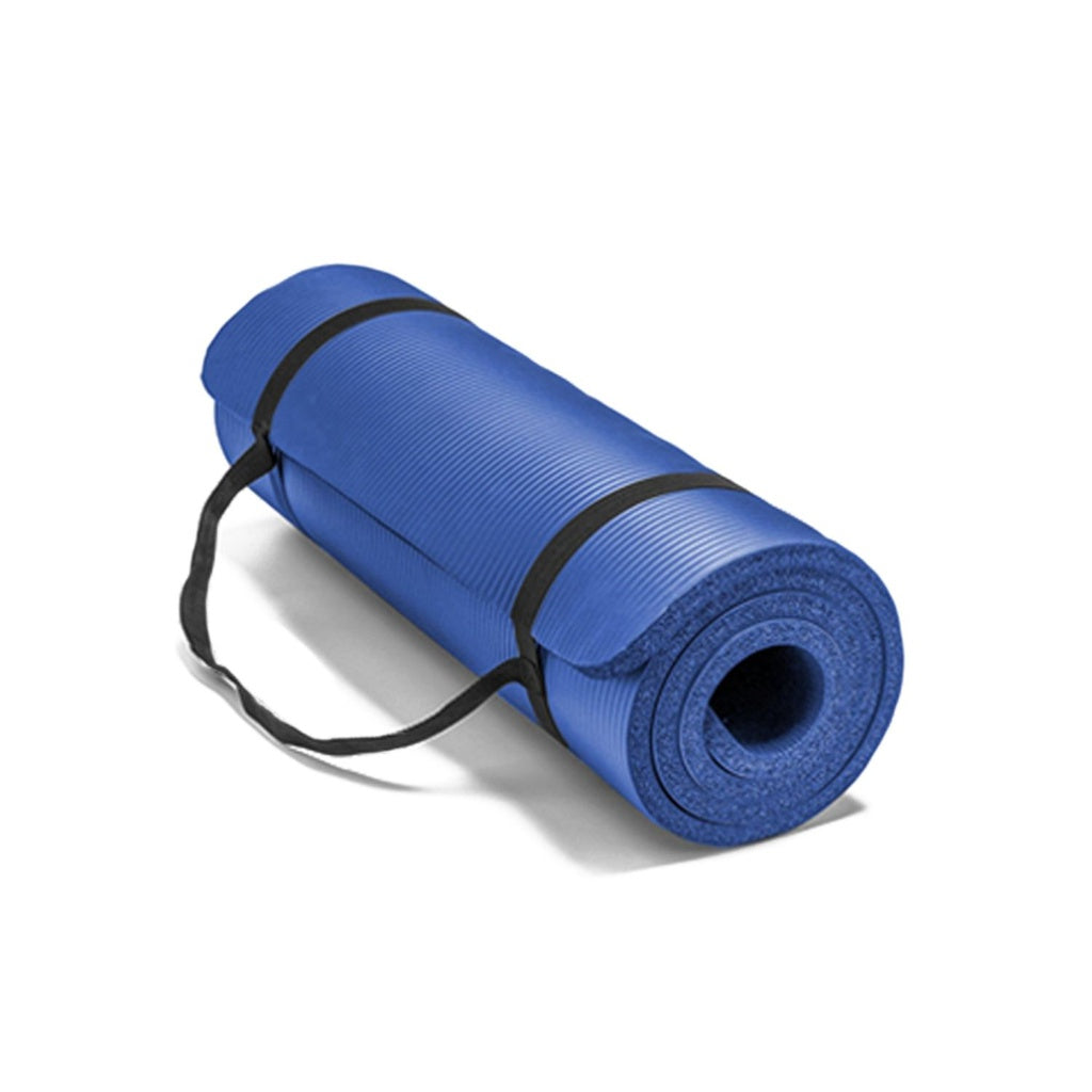 NBR Yoga Mat 2.0CM (Dark Blue)
