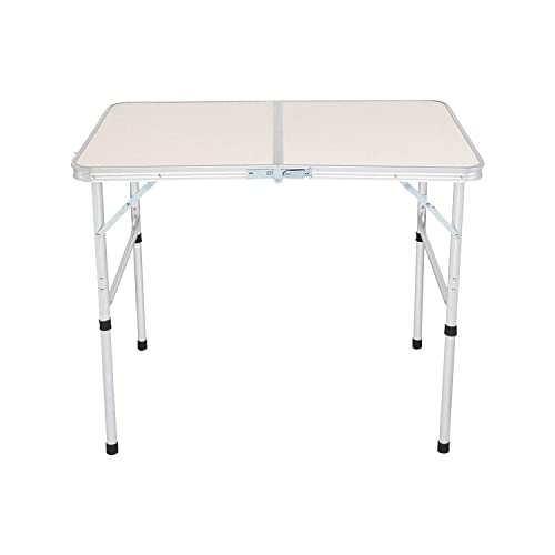 Camping Table 90cm Silver