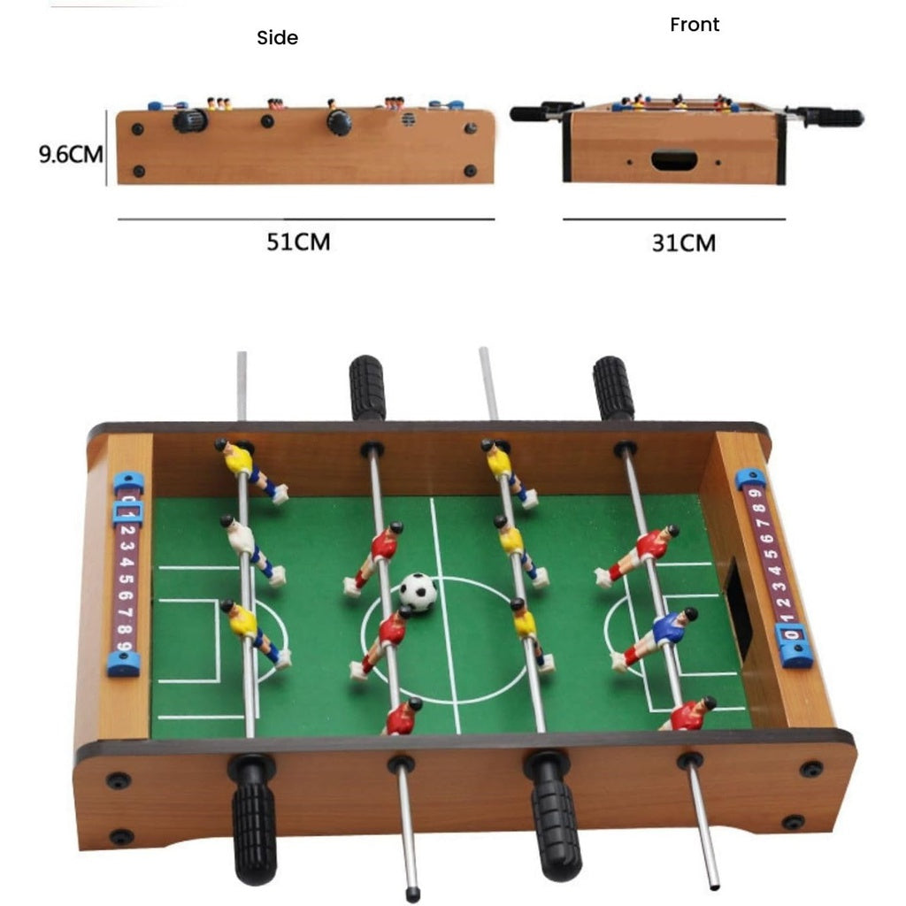 Portable Football Game Table