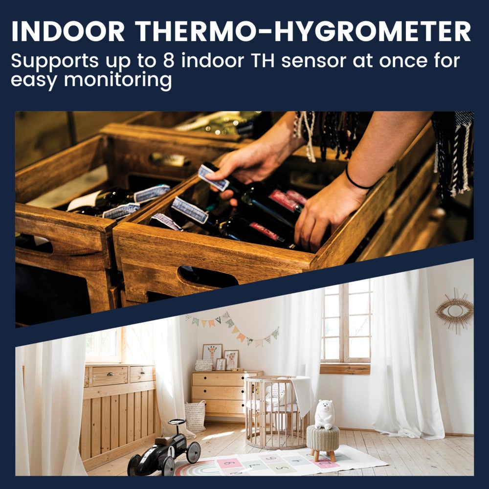 Thermo-Hygro (TH) Sensor