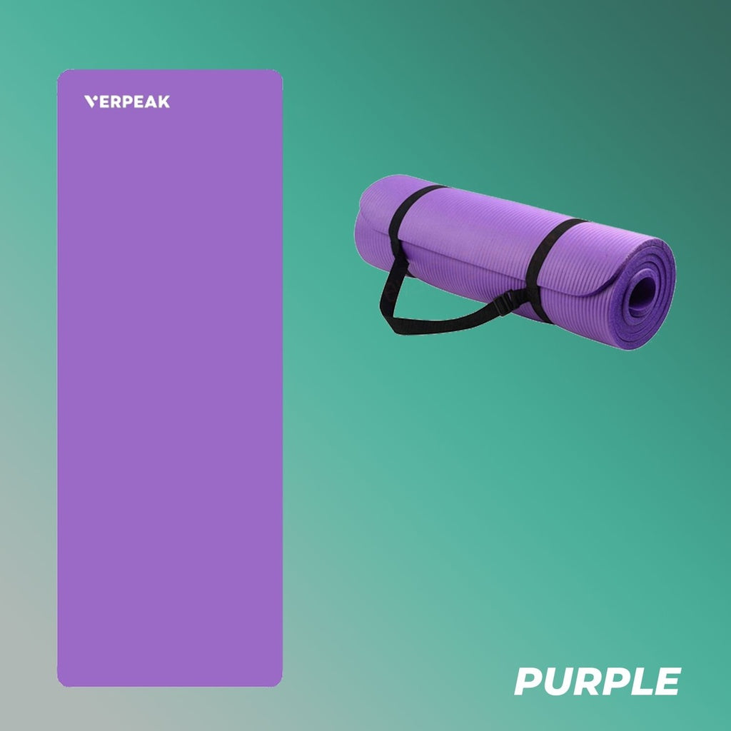 NBR Yoga Mat 2.0CM (Purple)
