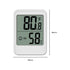 Thermo Hygrometer No Highlow Record White