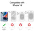 iPhone 14 Magsafe Phone Case (Transparent)