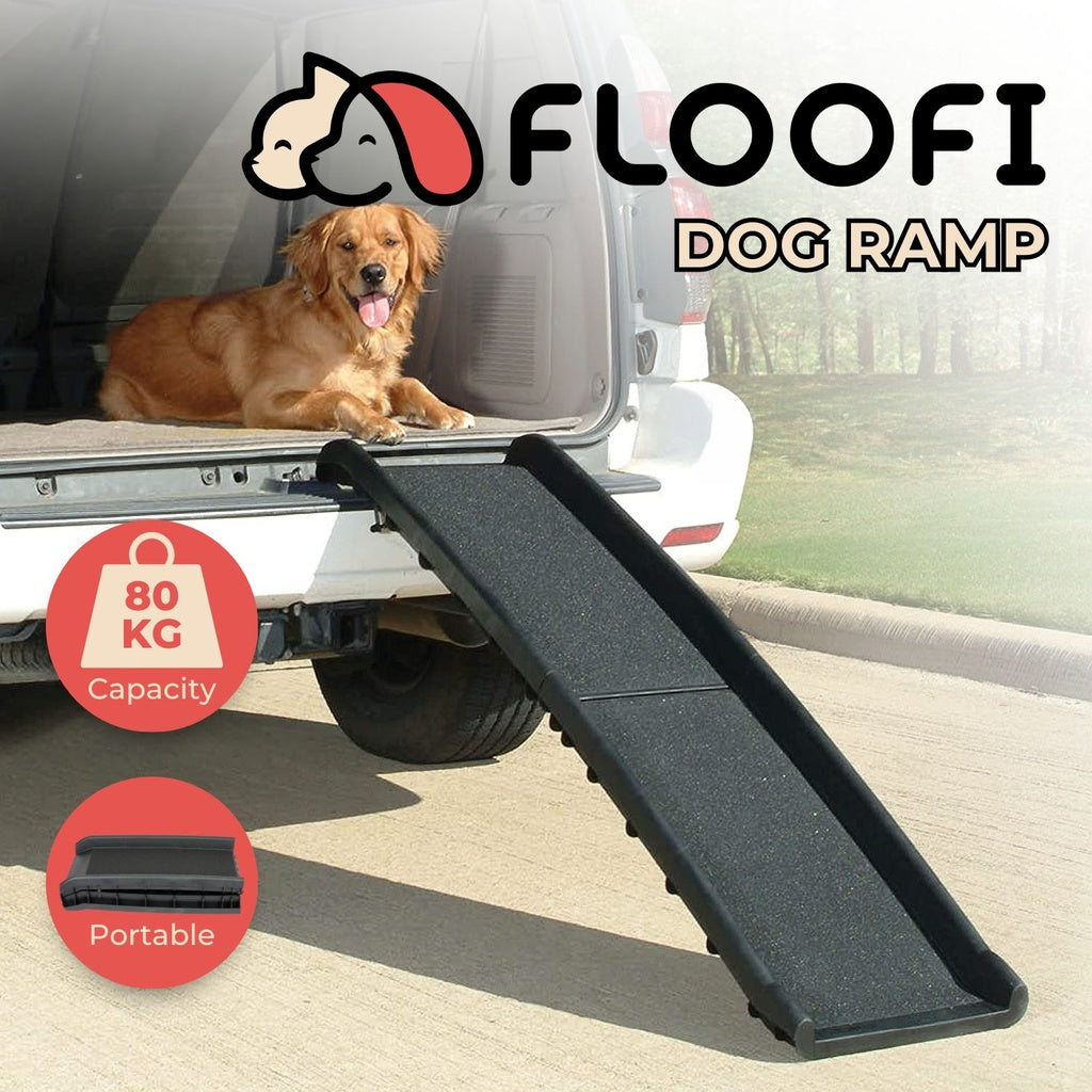 Foldable Non-Slip Surface Dog Ramp for Car