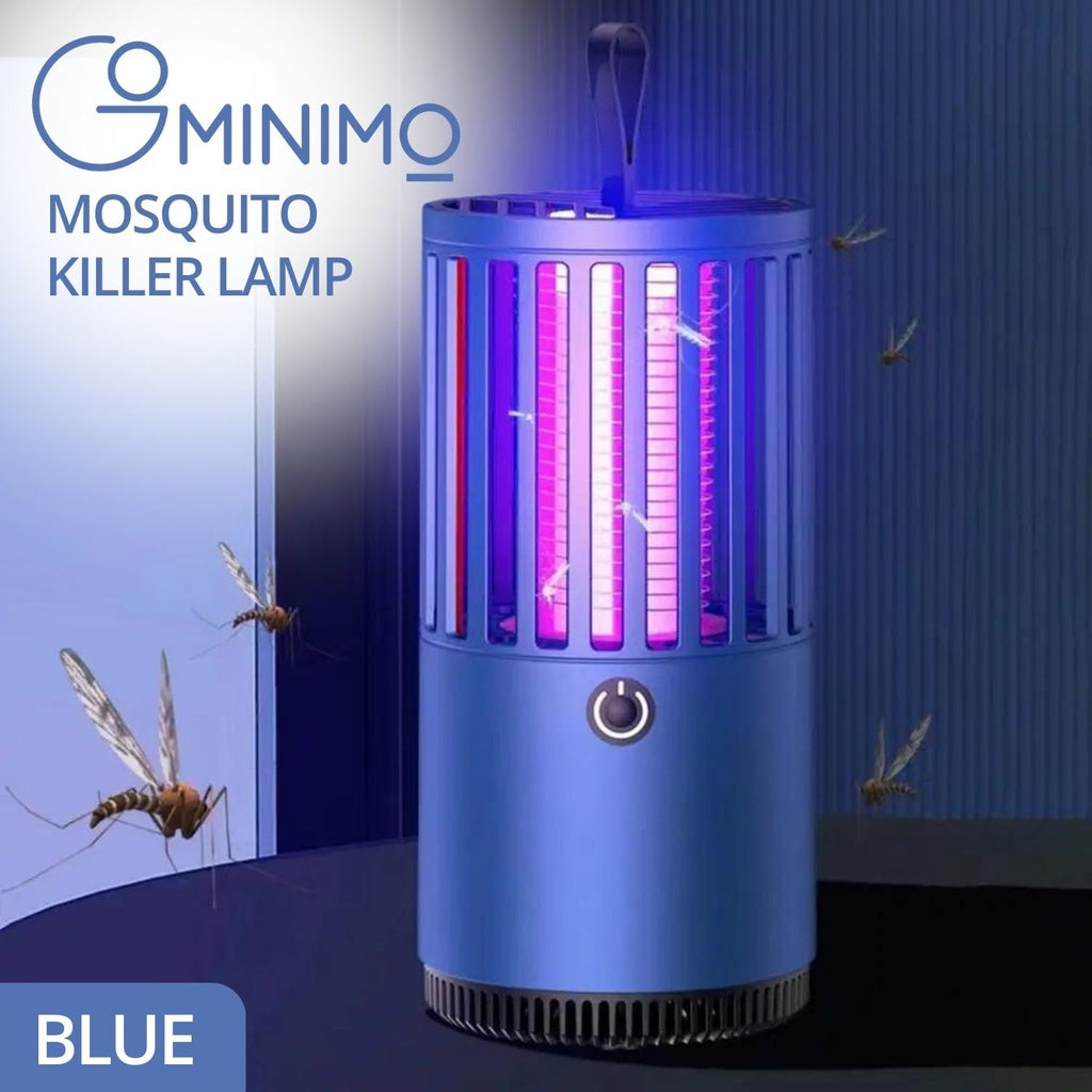 Mosquito Killer Lamp Navy Blue