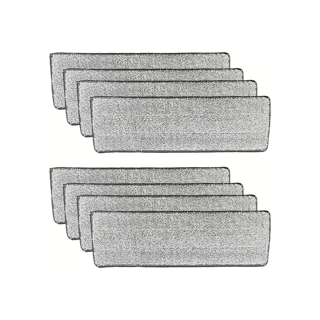 Flat Mop Replacement Pads 8 pack