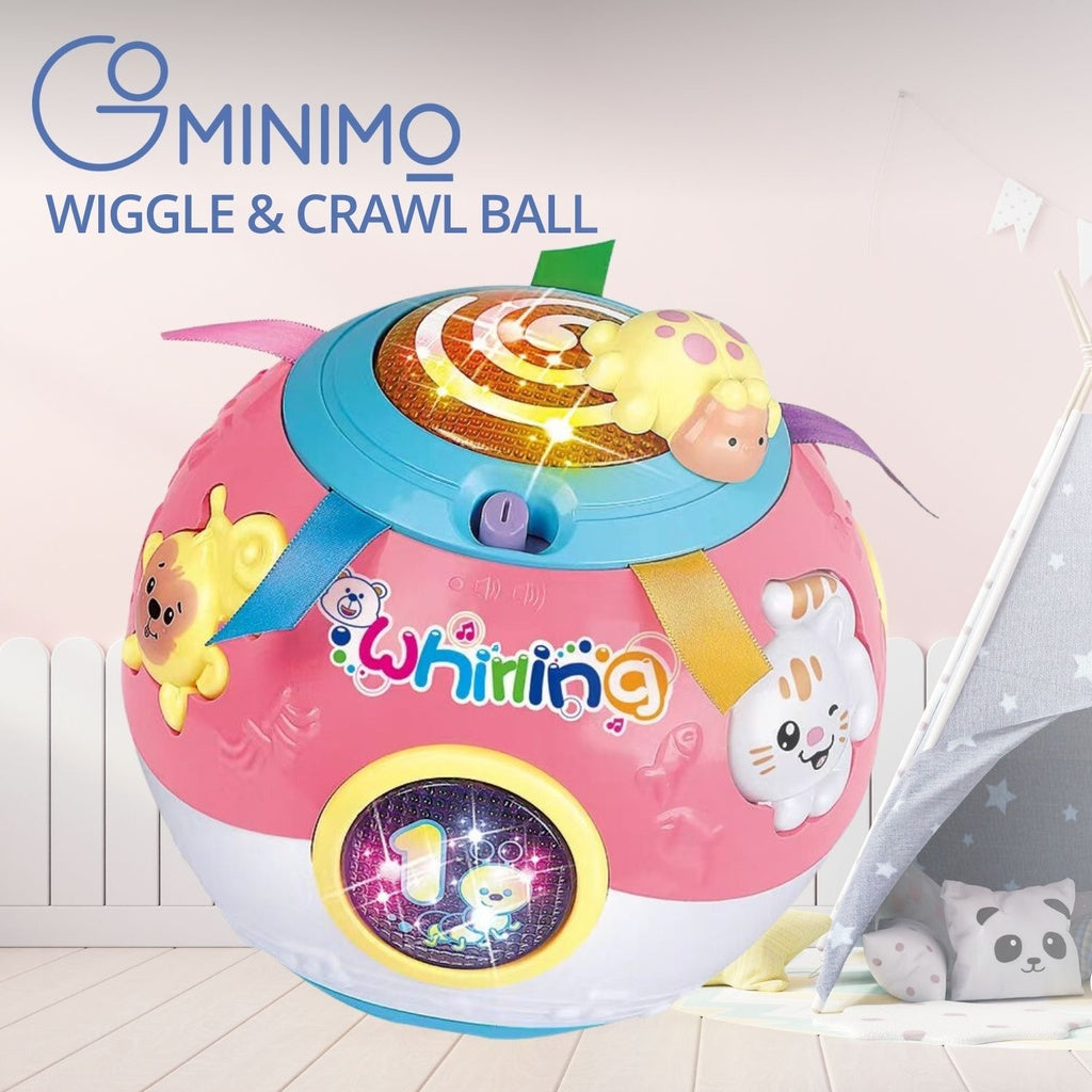 Kids Toy Wiggle & Crawl Ball