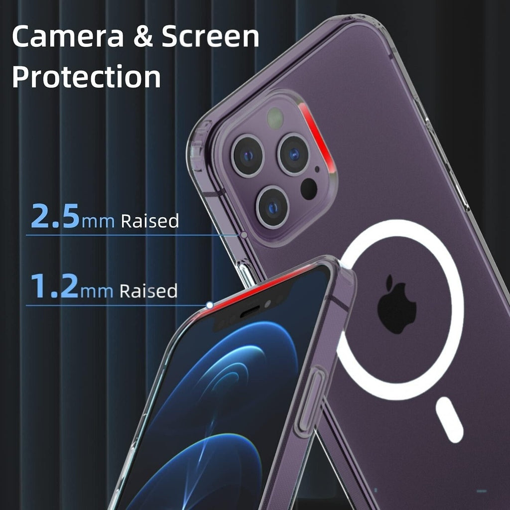 iPhone 14 Pro Max Magsafe Phone Case (Transparent)