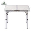 Camping Table 60cm Silver