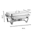 9L Chafing Dish Multifunctional Stainless Steel Food Buffet Warmer Pan 3x 3L
