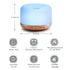 5 in1 LED Aromatherapy Essential Oil Diffuser 500ml (Wood Base)