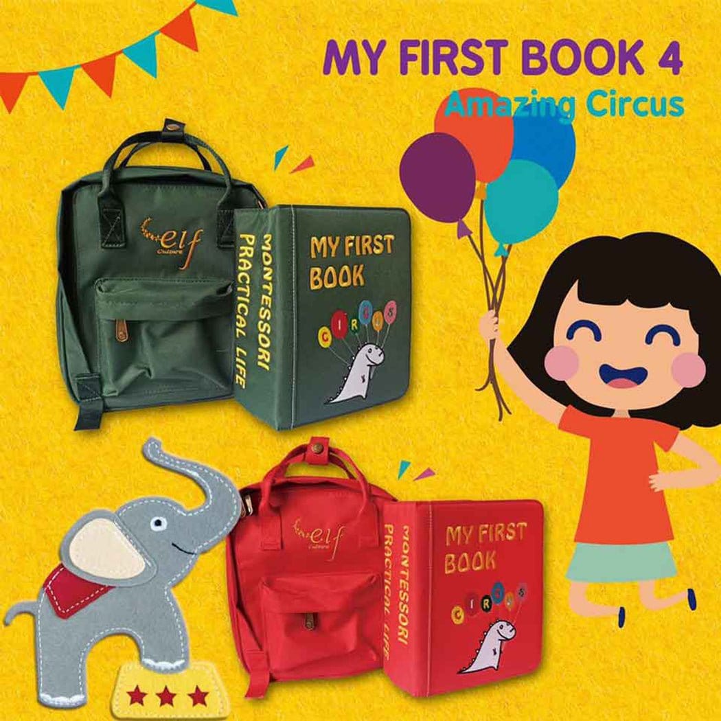 My First Book 4 | Circus | Busy Book