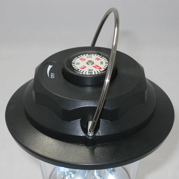Portable Dynamo LED Lantern Radio with BuiltIn Compass
