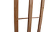Bamboo Towel Bar Metal Holder Rack 3Tier Freestanding for Bathroom and Bedroom