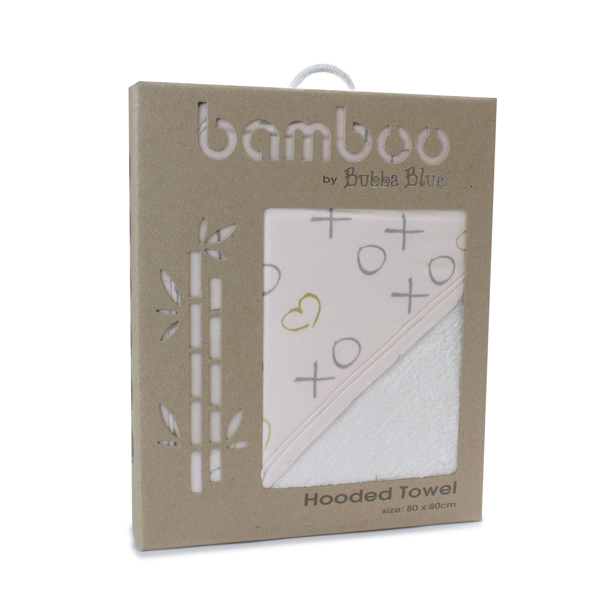 Bamboo Hooded Towel Bloom