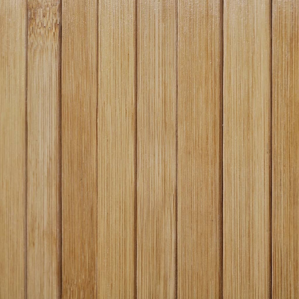 Room Divider Bamboo Natural 250x165 cm