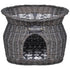 Willow Cat Tree Pet House/Bed/Scratching Post with Cushion