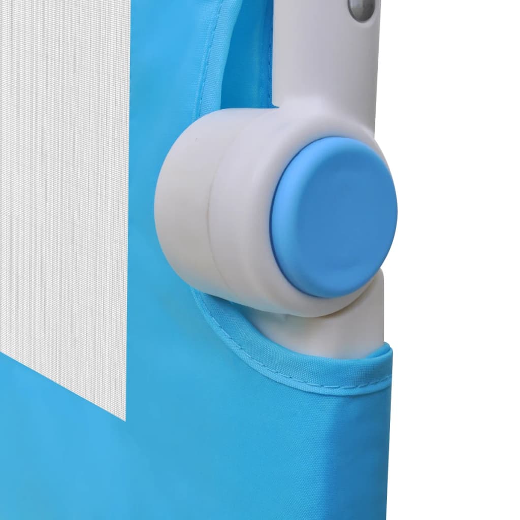 Toddler Safety Bed Rail 102 x 42 cm Blue