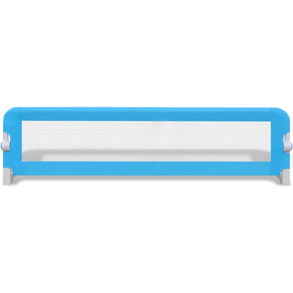 Toddler Safety Bed Rail 150 x 42 cm Blue