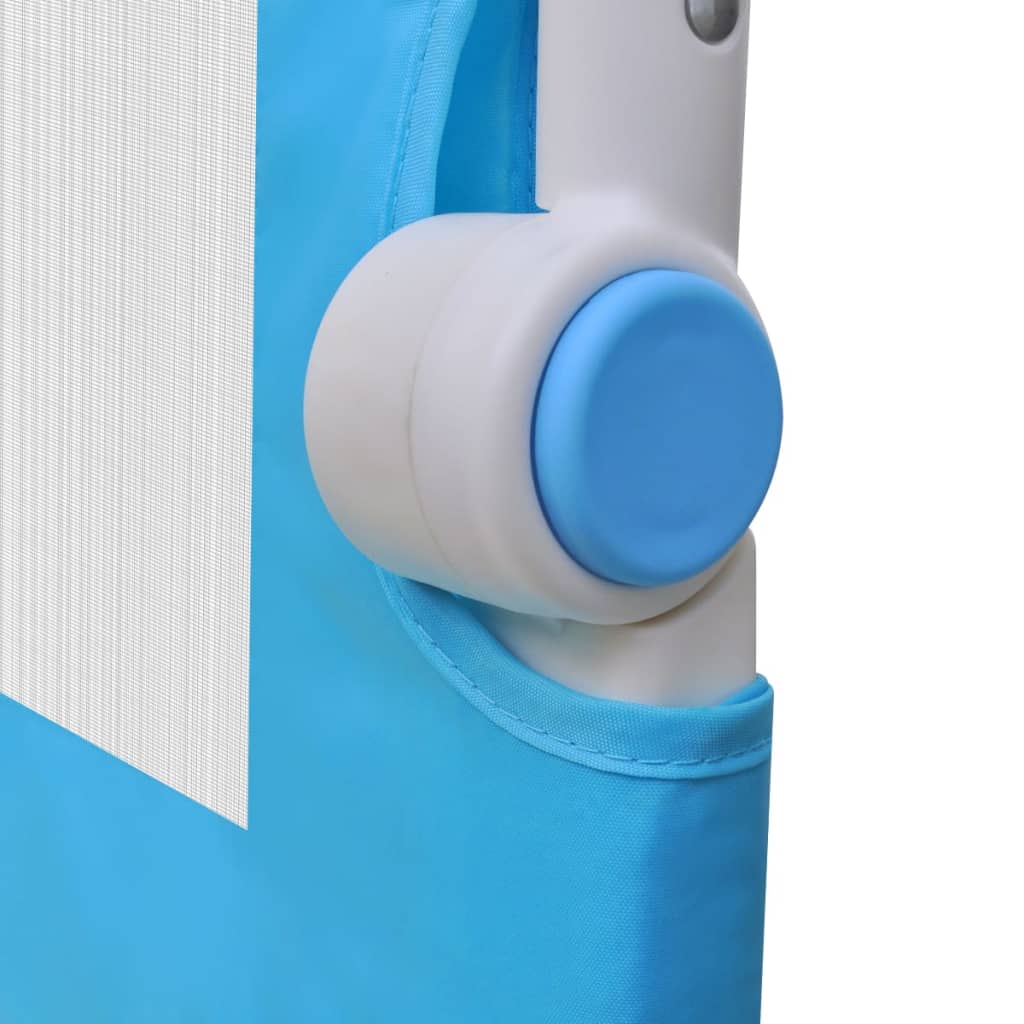 Toddler Safety Bed Rail 150 x 42 cm Blue