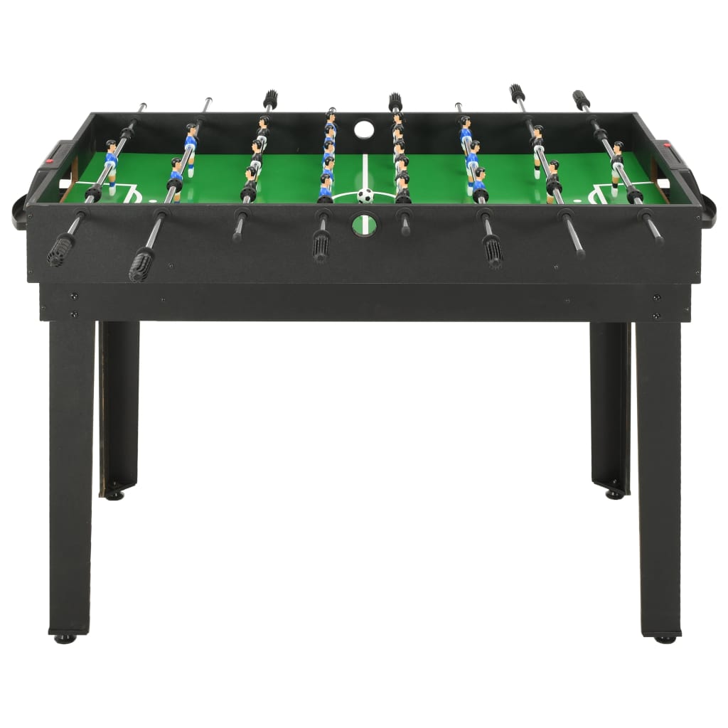 15-in-1 Multi Game Table 121x61x82 cm Black