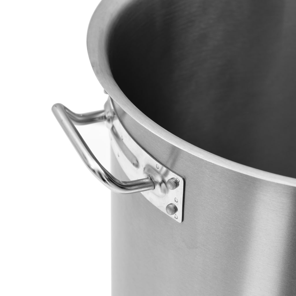 Stock Pot 26 L 32x32 cm Stainless Steel