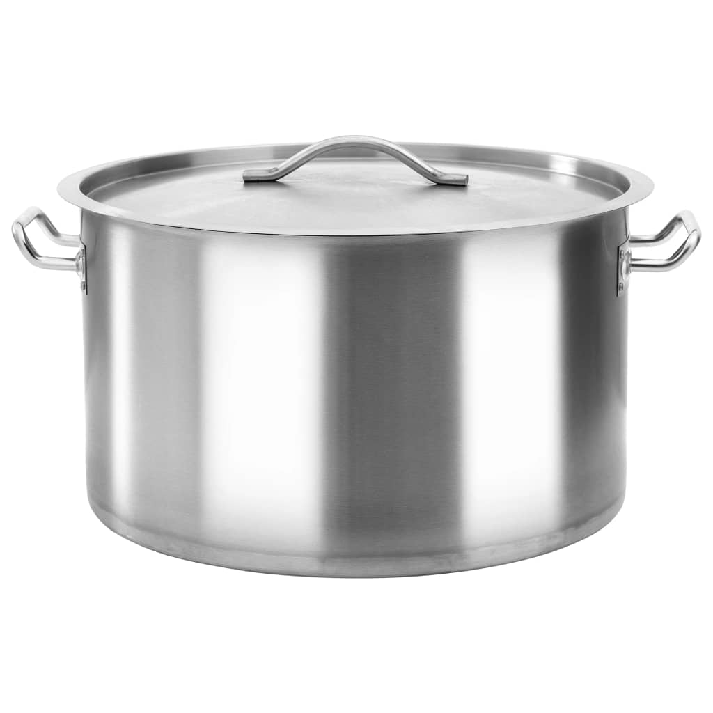 Stock Pot 44 L 45x28 cm Stainless Steel